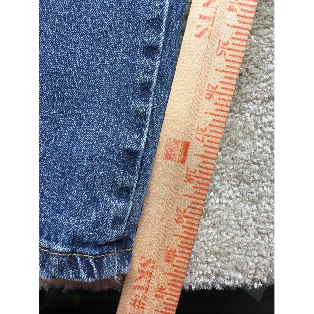 Wrangler FR Advanced Comfort Mens Jeans 35x30 Blue Relaxed Straight CAT2 2112 - Picture 3 of 11